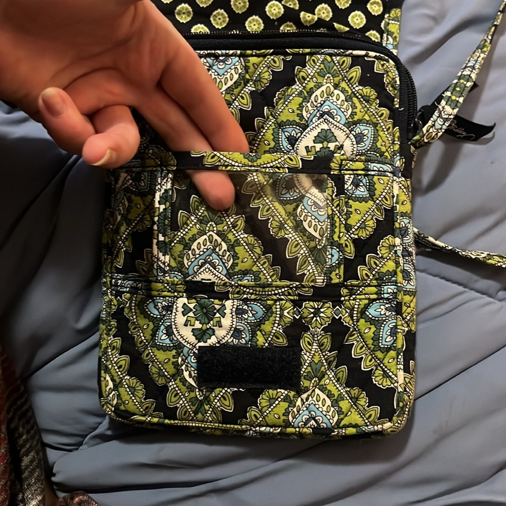 NWOT 🦎VERA.BRADLEY🟢 Crossbody - Picture 5 of 8